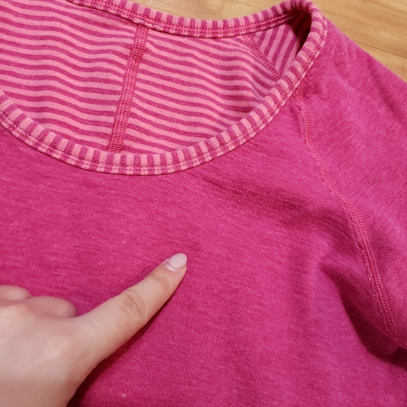 Lululemon | Open Your Heart Long Sleeve Reversible - Picture 14 of 15